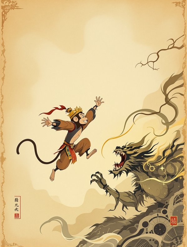 金猴降妖 动画长廊 怀旧影视