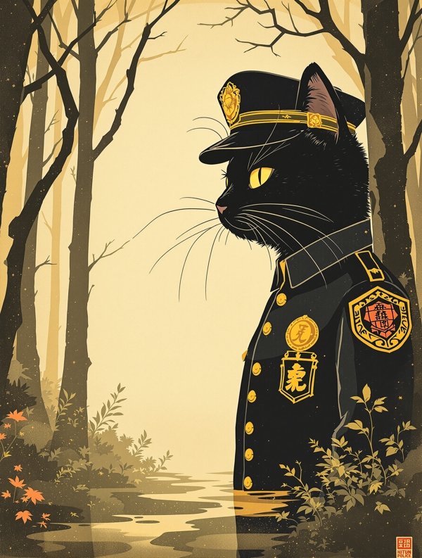 黑猫警长 动画长廊 怀旧影视