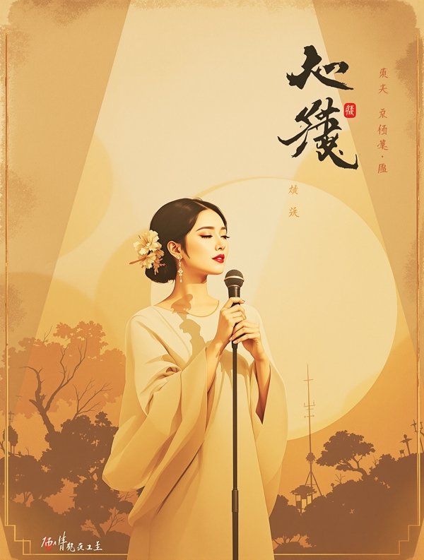 邓丽君经典重唱 老唱片综艺 怀旧影视