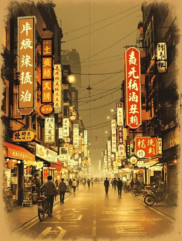 霓虹岁月 怀旧电影 怀旧影视
