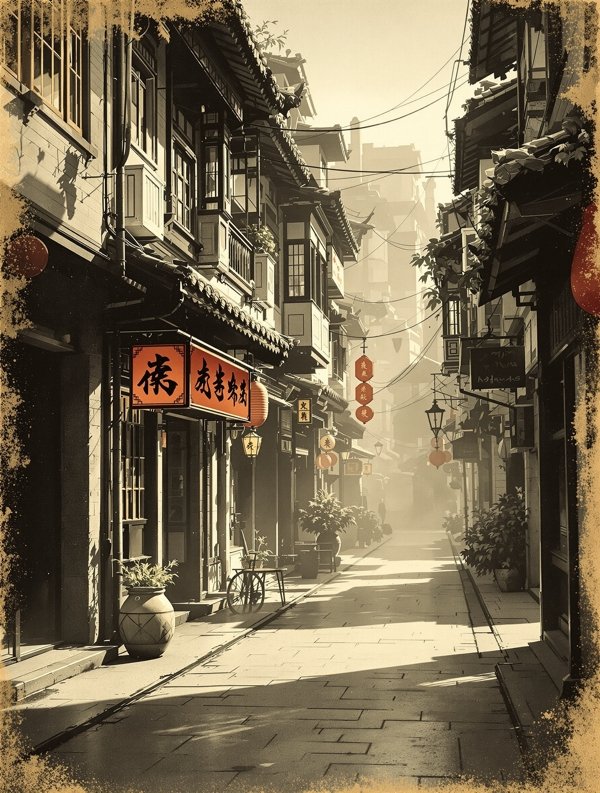 马路天使 黑白经典