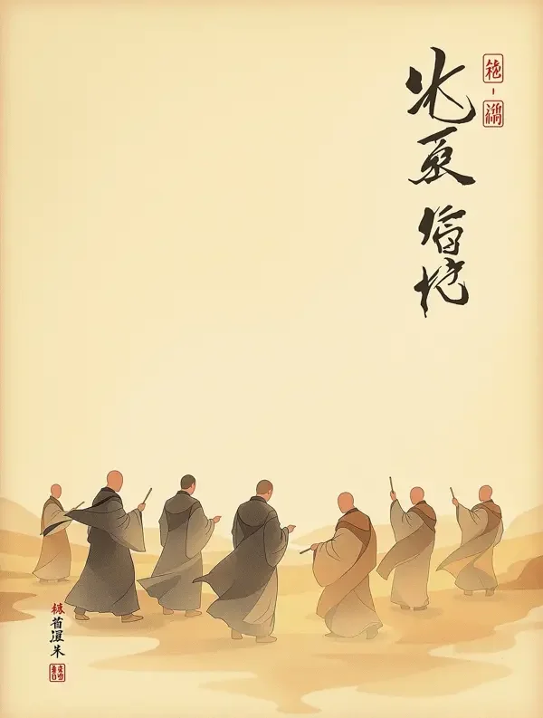 三个和尚 字幕重制 老动画修复 怀旧影视
